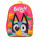 Mochila Infantil Bluey 30cm Estampa Original Escolar Rosa