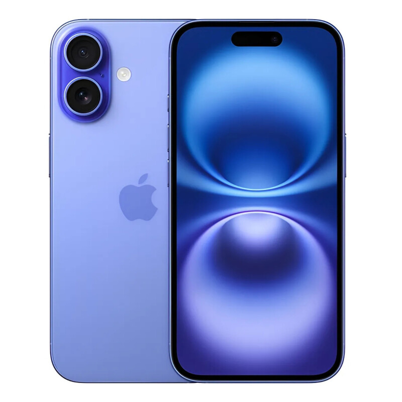 Celular Iphone 16 128GB (Refurbished) Bueno Ultramarino