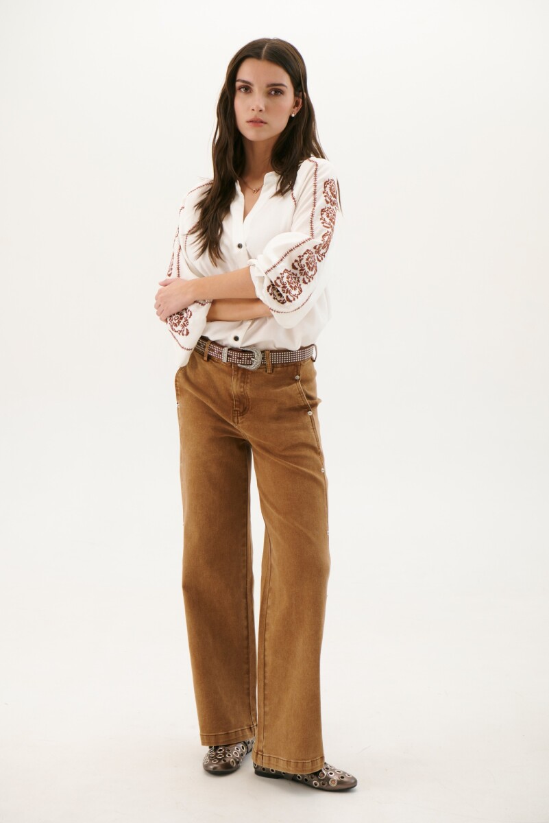 PANTALON VIPER - CARAMELO 