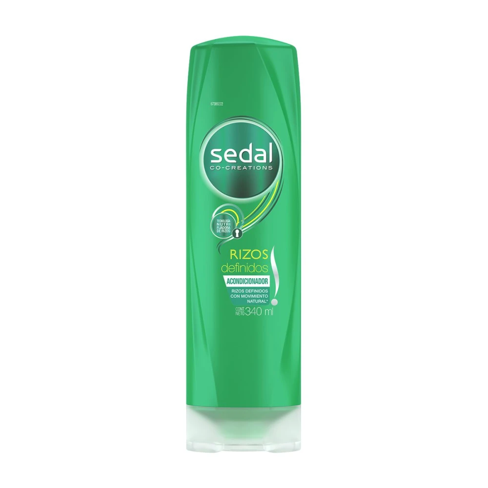 SEDAL ACON. RIZOS OBEDIENTE PAQ 12/340ML