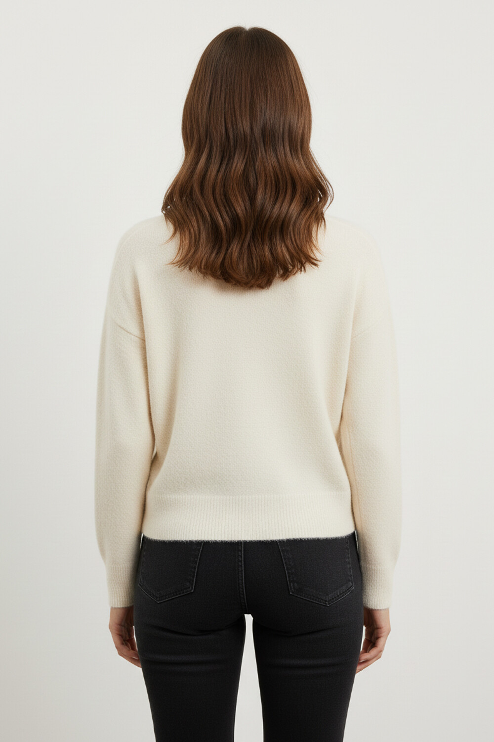 Cardigan Moyan Crudo / Natural