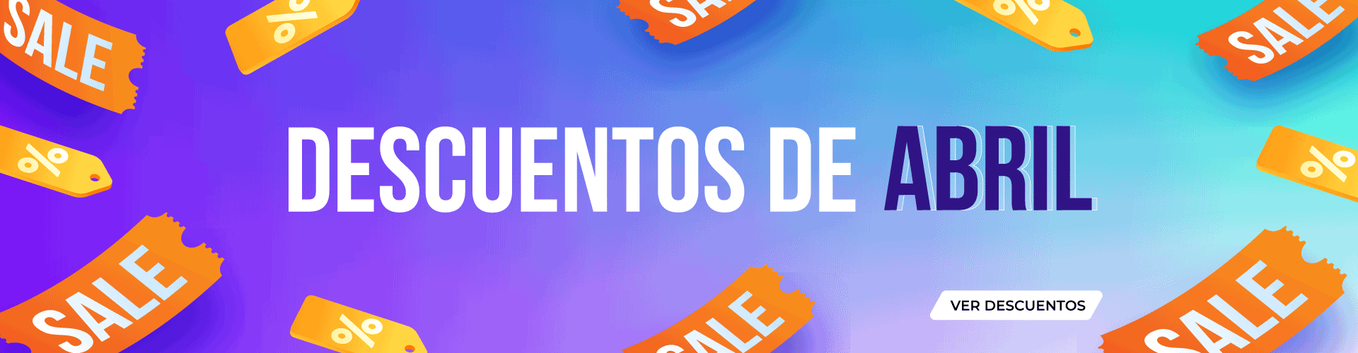 Descuentos de abril
