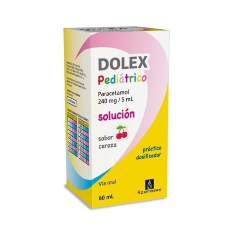 Dolex Sol Pediatrica 60 ml Dolex Sol Pediatrica 60 ml