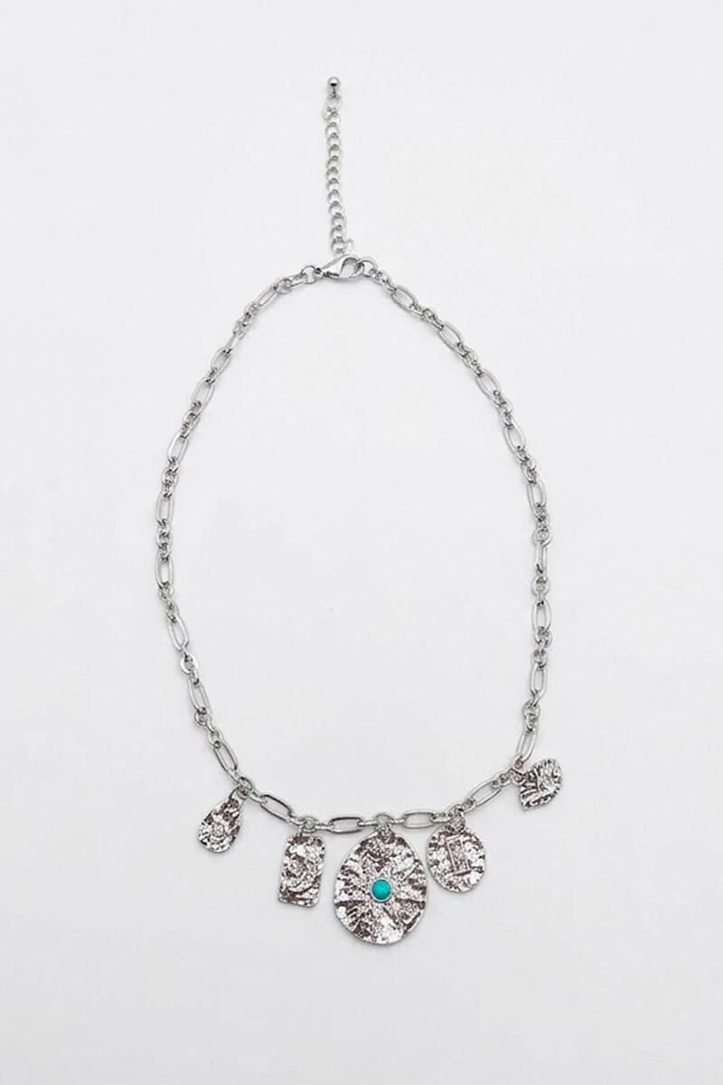 COLLAR ESTRELLA PLATA