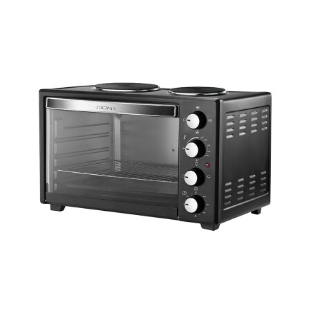 Horno Eléctrico XION XI-HE53 1600W Placas de Inducción Capacidad 53Lt Horno Eléctrico XION XI-HE53 1600W Placas de Inducción Capacidad 53Lt