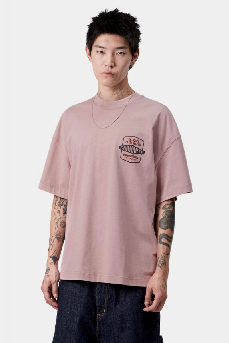 S/S Networks T-Shirt Rosa