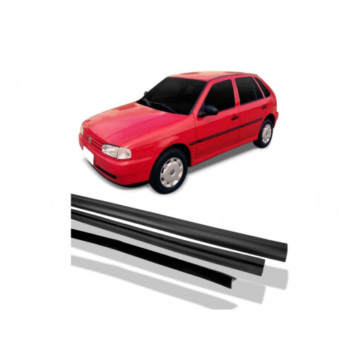 MOLDURA DE GOTERO IZQUIERDA GOL G2 95/98 4 PUERTAS Moldura De Gotero Izquierda Gol G2 95/98 4 Puertas