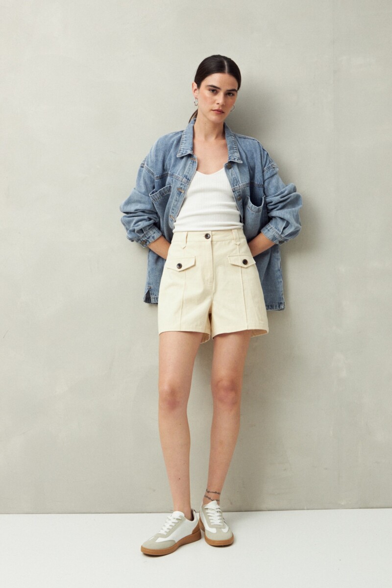 SHORT REESE Crudo