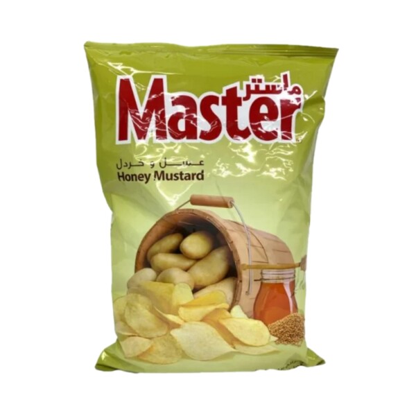 Master Chips Honey Mustard 80g Master Chips Honey Mustard 80g