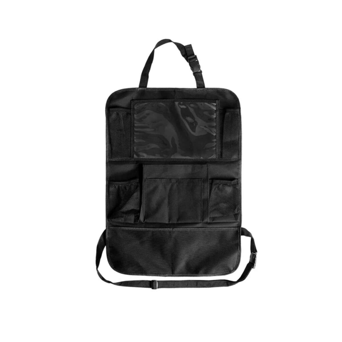 Organizador Multi Bolsillos Para El Asiento Del Auto - Negro 