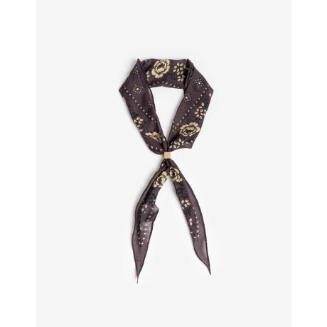 Pañuelo Estampado Combinacion Multicolor