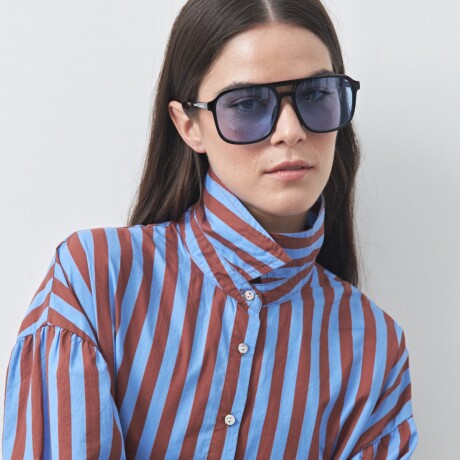 CAMISA SORMY Azul Regata