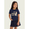 BLUSA MM FEM AZUL MARINO
