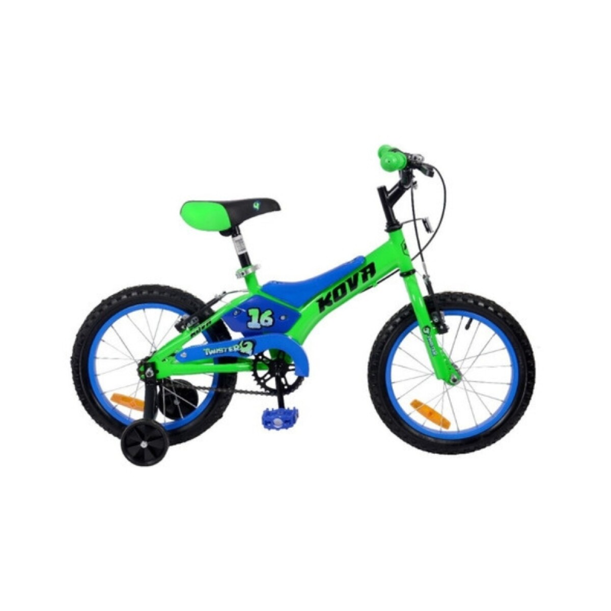BICICLETA INFANTIL KOVA TWISTER RODADO 16 