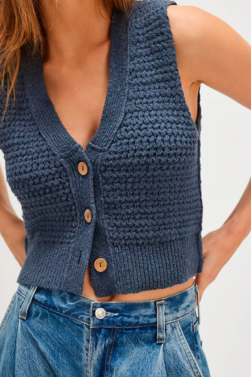 WTF AVA VEST Azul