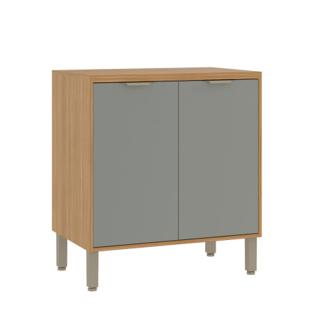 BAJO MESADA 2 PUERTAS MOBILIARIO COCINA MDP COLORS FREIJO FREIJO Y VERDE