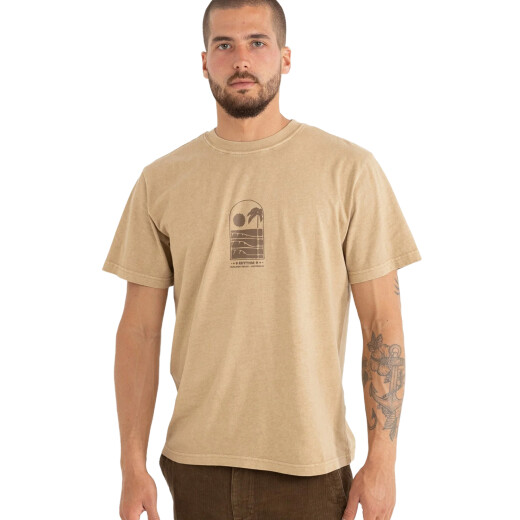 Remera Rhythm Portal Vintage - Beige Remera Rhythm Portal Vintage - Beige