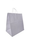 Bolsa lisa luna 36x22x39 cm BLANCO