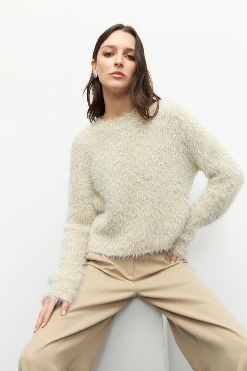SWEATER CELERY - Natural 