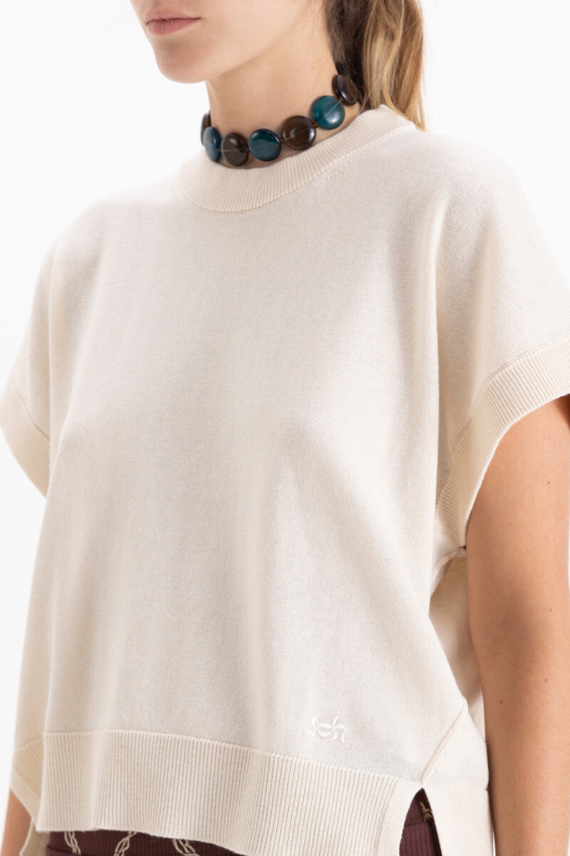 CHALECO CARRIE Beige