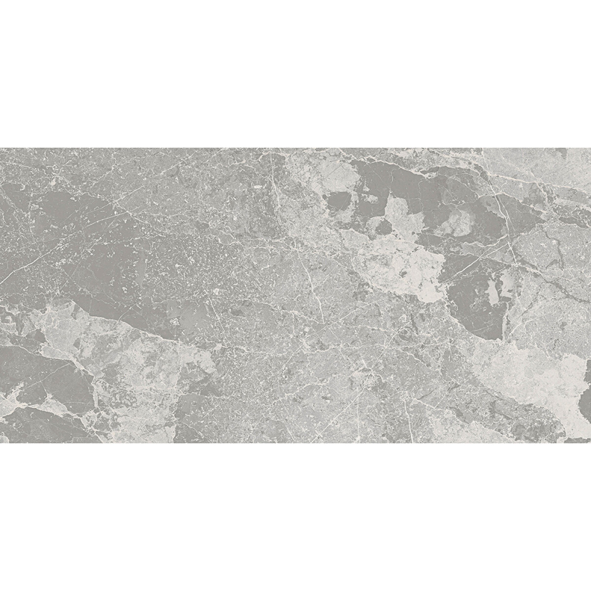 Porcelanato Gemstone Light Grey Rectificado "a" 60x120 Cm 