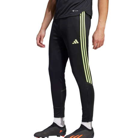 PANTALÓN adidas TIRO 23 CLUB Black / Pulse Lime