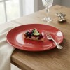 Plato postre Red 19 cm OXFORD Plato postre Red 19 cm OXFORD