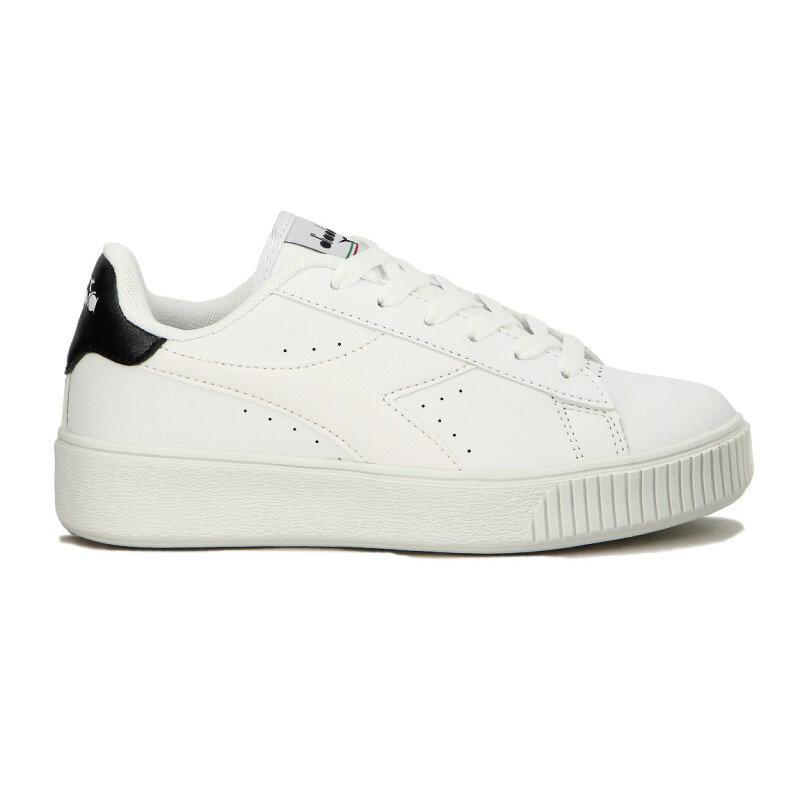 Championes Casuales Mujer Diadora SET Blanco-Negro