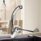 GRIFO DE MESADA MONOCOMANDO CROMO BRILLO LINEA URBAN CROMO