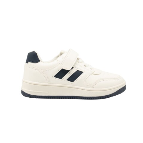 CHAMPION 25-35 WHITE/NAVY