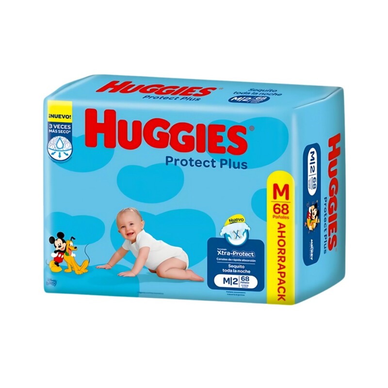 HUGGIES PROT.PLUS M X68 Huggies Prot.plus M X68