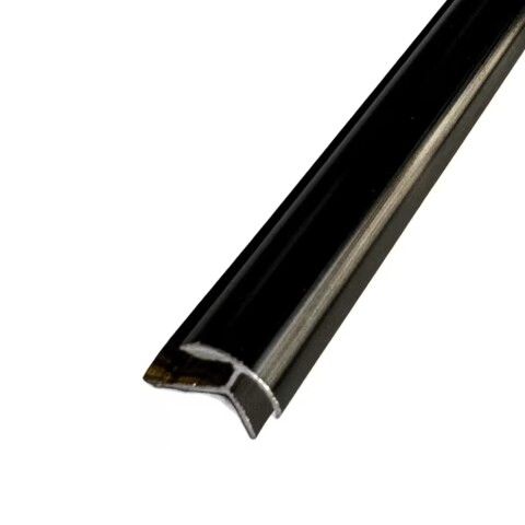 Esquinero exterior placa pvc 3mm Negro Esquinero Exterior Placa Pvc 3mm Negro
