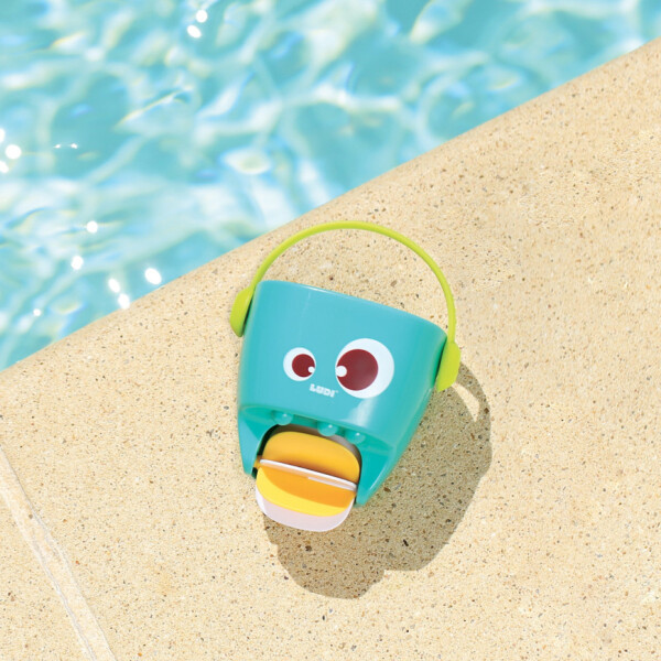 Juguete De Agua Balde Didactico Bebe Piscina Baño Ludi Juguete De Agua Balde Didactico Bebe Piscina Baño Ludi