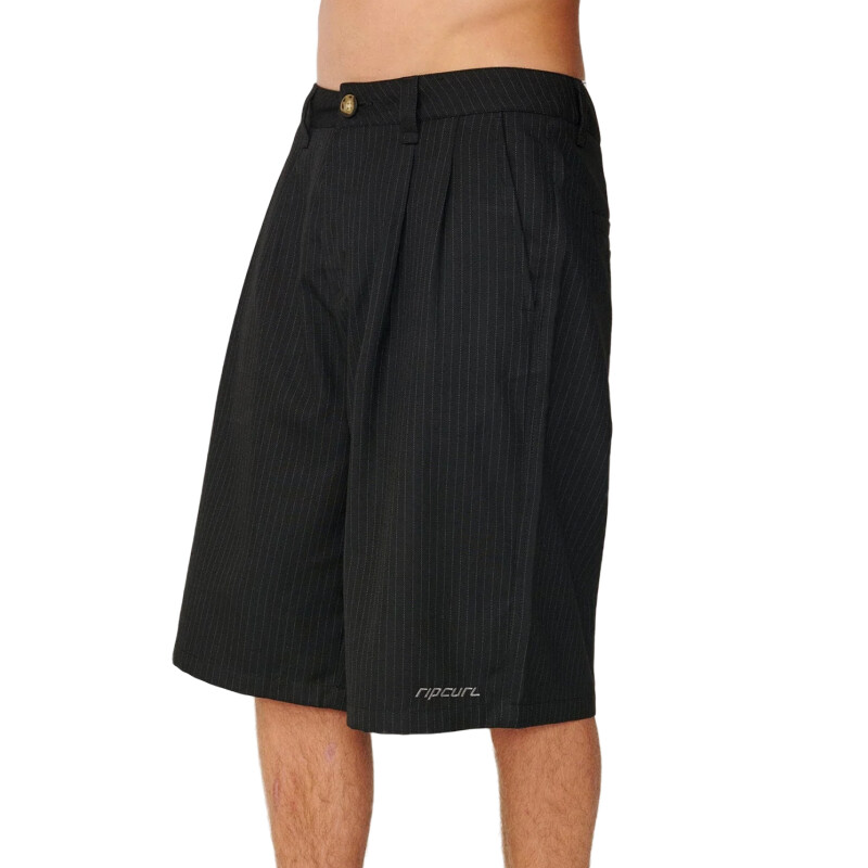 Bermuda Rip Curl Archive Twu Pinny Walkshort - Negro Bermuda Rip Curl Archive Twu Pinny Walkshort - Negro