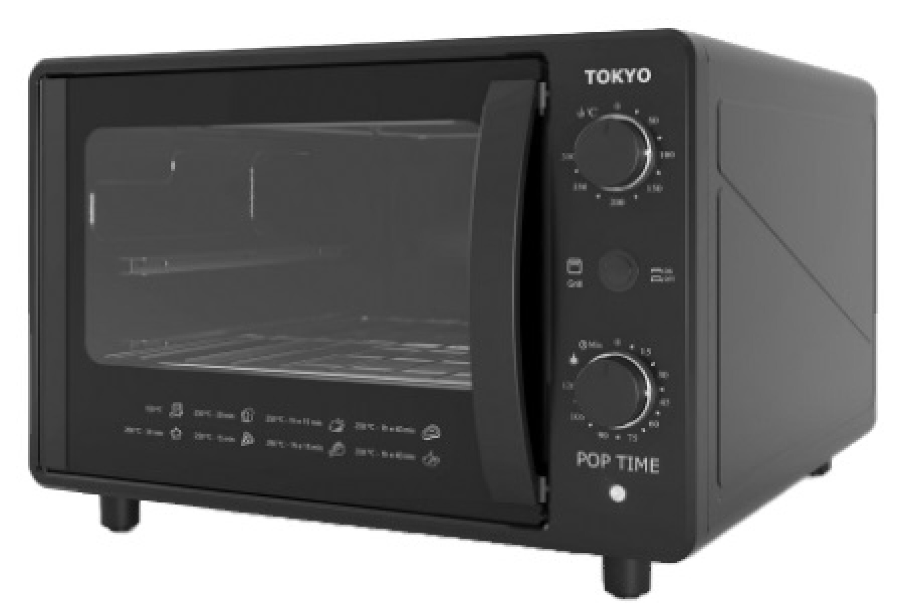 Horno Electrico Tokyo Pop Time 45lts 