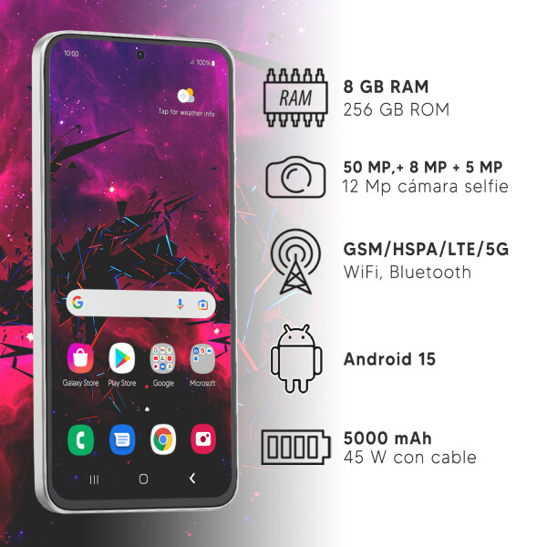 Samsung Galaxy A36 8/256 Gb 5g + Regalo BLANCO