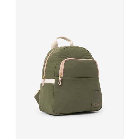 Mochila Rue Du Voyage Verde Militar