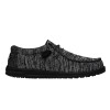Alpargatas Wally Sport Knit Hombre Black/black