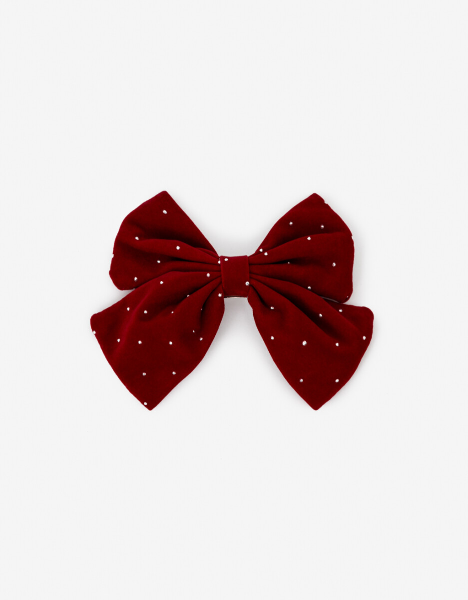 Hebillas Francesa Moño Strass 