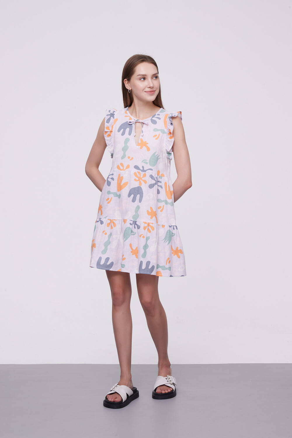 Vestido Clarina Estampado 2