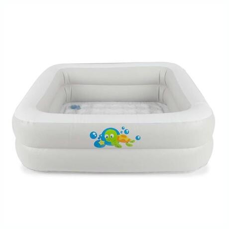 Bañera Inflable Cuadrada Para Bebé BESTWAY JTBW51116 Compacta Y Cómoda Bañera Inflable Cuadrada Para Bebé BESTWAY JTBW51116 Compacta Y Cómoda
