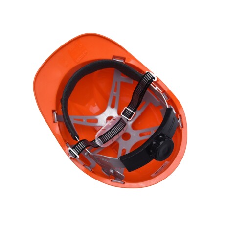CASCO DE SEGURIDAD NARANJA INDUSTRIAL HARDEN ++ Sin color