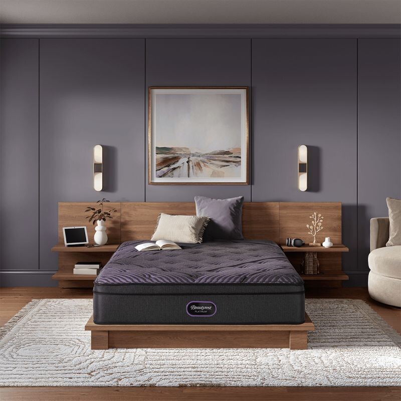 Colchón Simmons Beautyrest Platinum 26 1.60 x 2.00 Queen