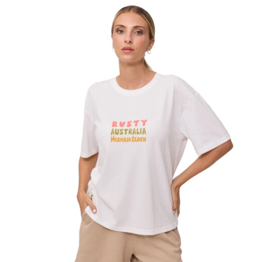 Remera Rusty Takila - Blanco Remera Rusty Takila - Blanco