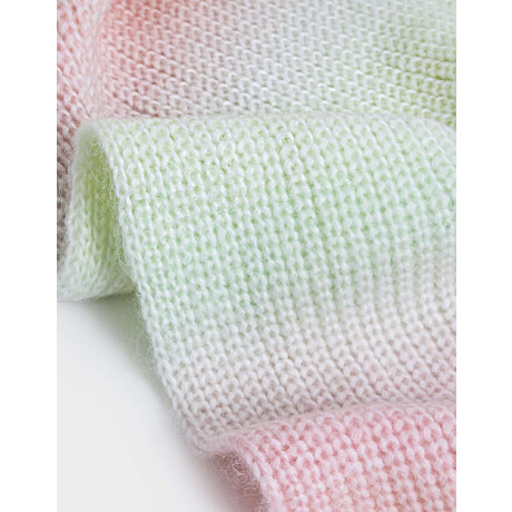 Bufanda Infantil Arcoíris Combinacion Arcoiris