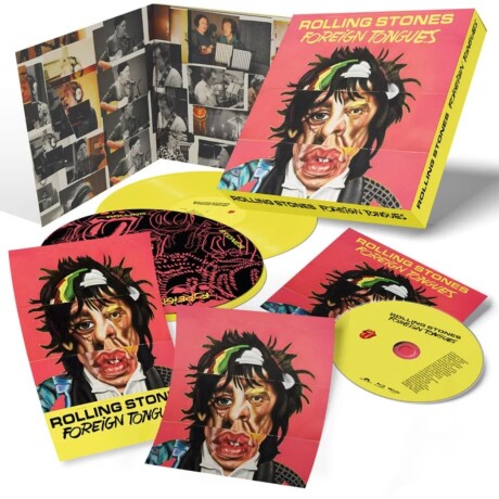 Rolling Stones - Foreign Tongues - Box Set Vinilo Rolling Stones - Foreign Tongues - Box Set Vinilo