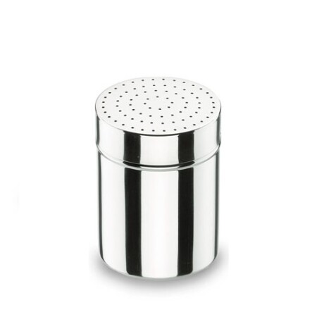 Especiero inox agujero chico 9.5x7 Especiero inox agujero chico 9.5x7