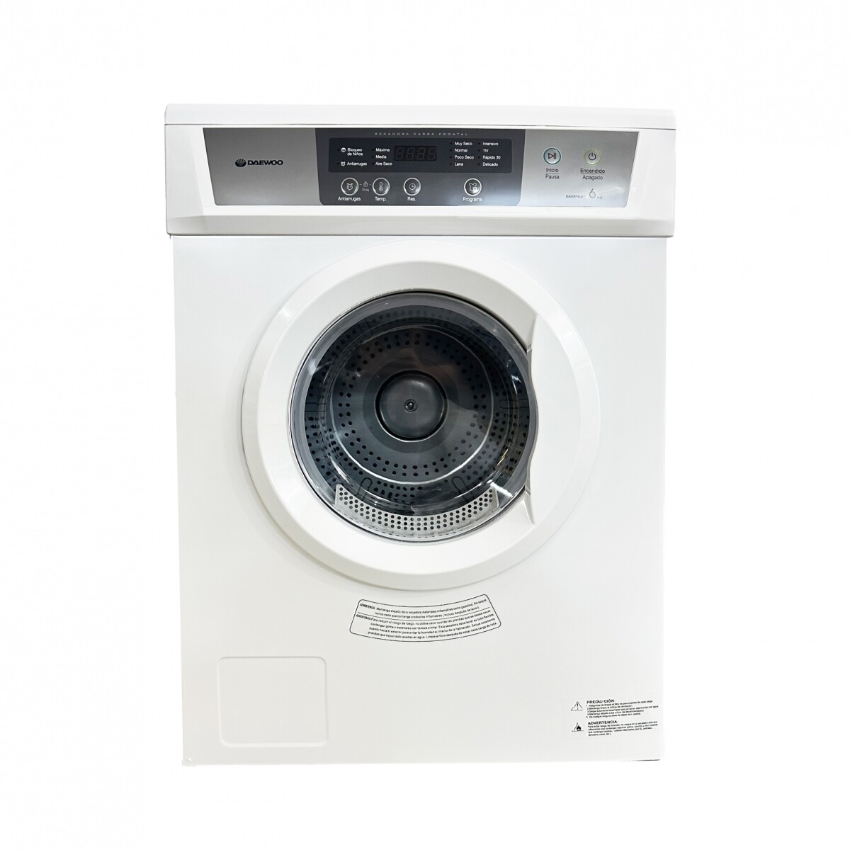 SECARROPA DAEWOO DADRY6 AC 6 KG 