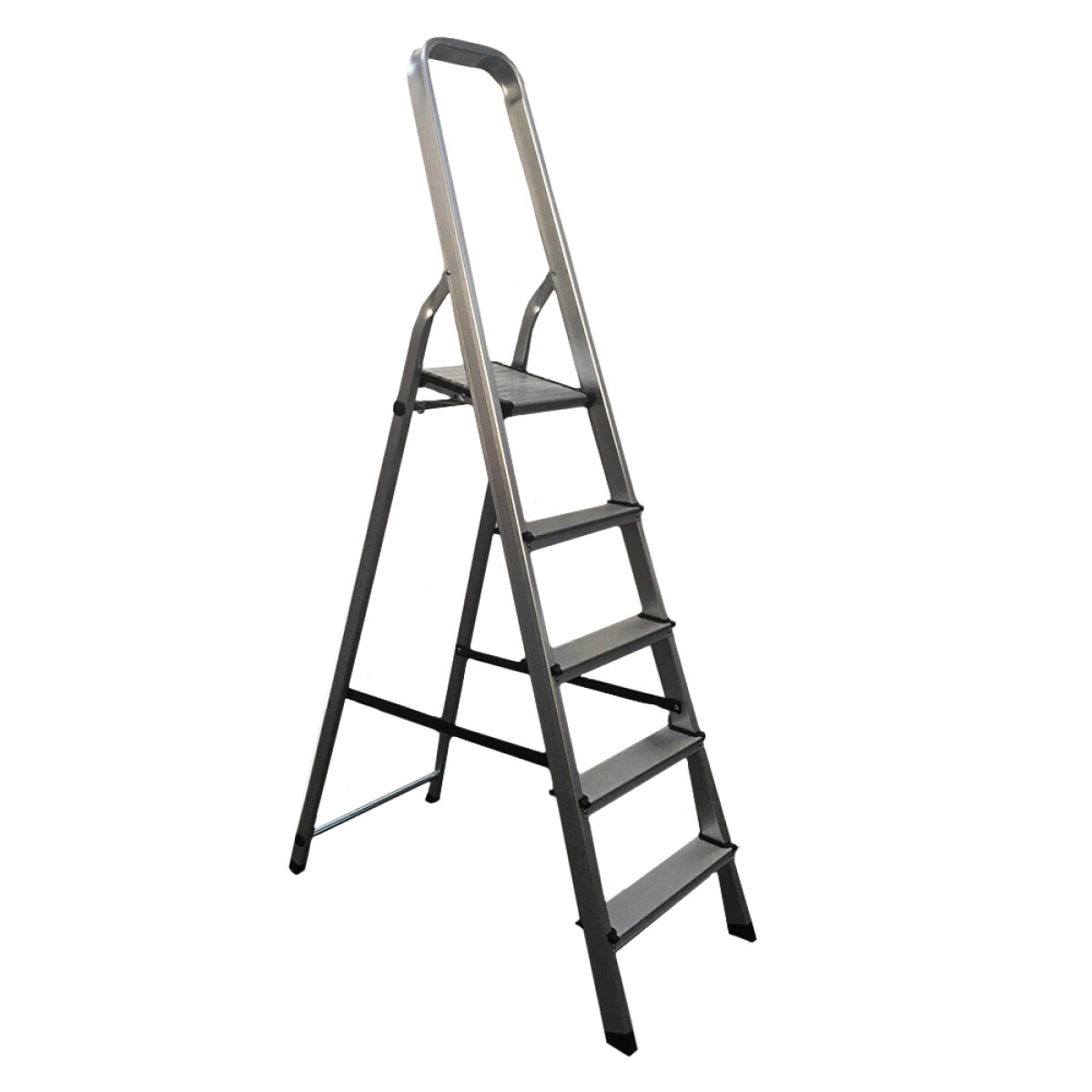 ESCALERA FAMILIAR ALUMINIO 5 ESC 150X85X45 KROSER ++ - N/a 