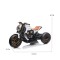Motocicleta A Batería Infantil Trueno Blanca